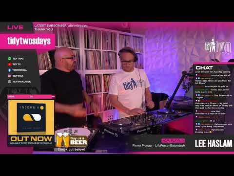 Tidy Twosdays 19 with Lee Haslam