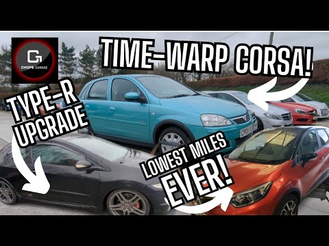 It's all been going on this week at Chops Garage! 