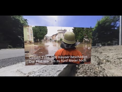 Simbach: Ein Jahr nach dem Hochwasser - 360 Grad | BR24