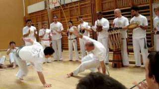 preview picture of video 'Abada Capoeira Batizado Polar'