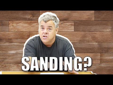Can I Fix A Cupping Floor By Sanding It
