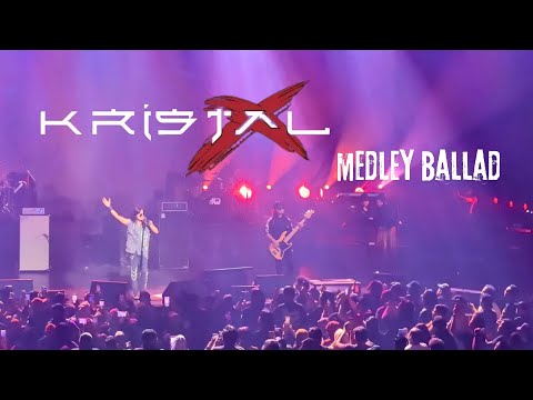Kristal X - Nurani Ku Membisu Luahan Hati Cinta Tiga Segi Suatu Kenangan (The Zepp KL 2024)