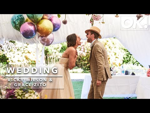 Inside Kaiser Chiefs Ricky Wilson's stunning wedding - OK! Magazine