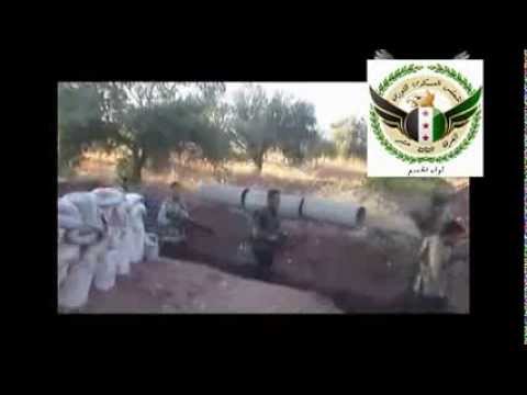 انتشار عناصر لواء الحسم على أطراف بلدة الحامدية في ريف إدلب