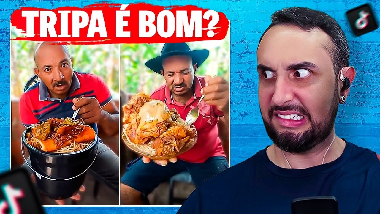 Góes reage a dietas extremas que viralizaram no TikTok!