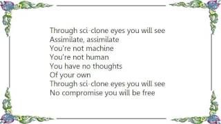 GZR - Sci-Clone Lyrics