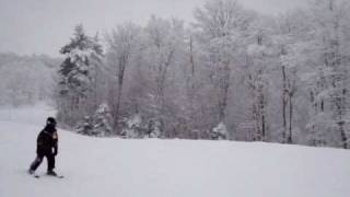 preview picture of video 'Kevin Skiing Canaan Valley'