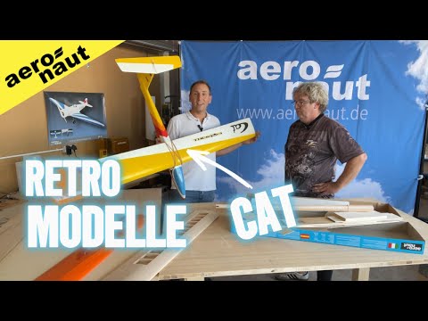 CAT Retro Glider Model