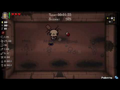 Antibirth Announcer Pack Demonstration