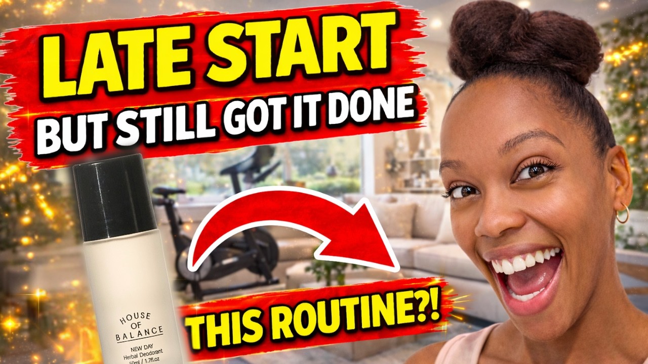 My REAL Late Morning Routine at Home 😅🏡 Workout, Self Care & Feeling My Best ✨