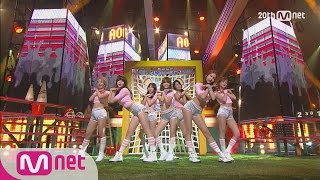 AOA - &#39;Heart Attack&#39; M COUNTDOWN 150625 COMEBACK Stage Ep.430