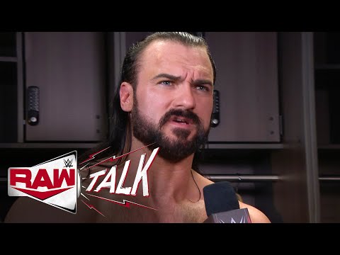Finn Bálor, Drew McIntyre and Zelina Vega look ahead to WWE Crown Jewel: Raw Talk, Oct. 18, 2021