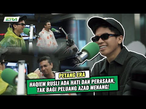 Haqiem Rusli Ada Hati Dan Perasaan, Tak Bagi Peluang Azad Menang!