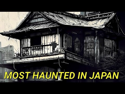 Japan's Most DISTURBING Haunted Ghost Spots [Volume 1]