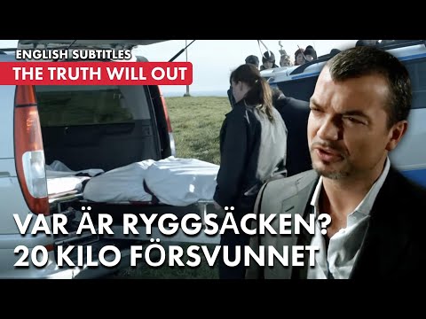 Eric Stråhs motorcykelkrasch döljer smuggling | Wallander Sweden