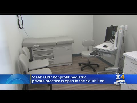 State's First Nonprofit Pediatric Private Practice Is Open In The South End