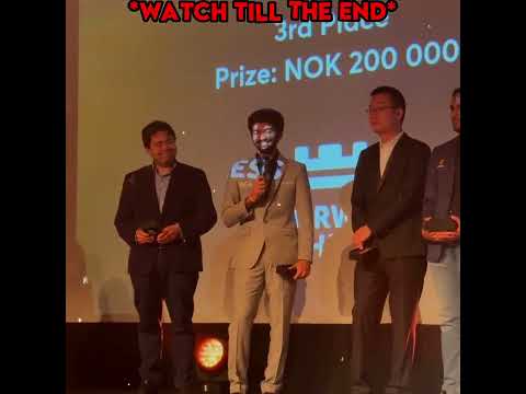 Gukesh Smiles Realizing It And the CROWD GOES WILD! @ItzSavio