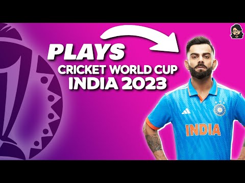 🇮🇳 Virat Kohli Plays World Cup 2023 🏆 • Cricket 22