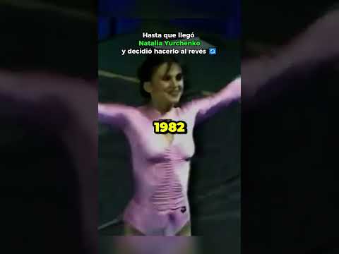 El salto que cambió la gimnasia para siempre #gymnast