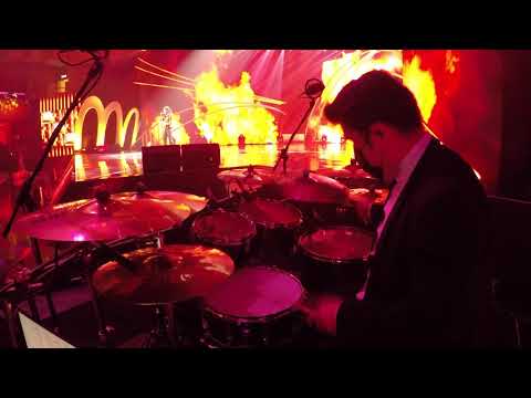KAU SAKITI - AMIR MASDI - AJL 35 - DERRICK SIOW DRUM CAM