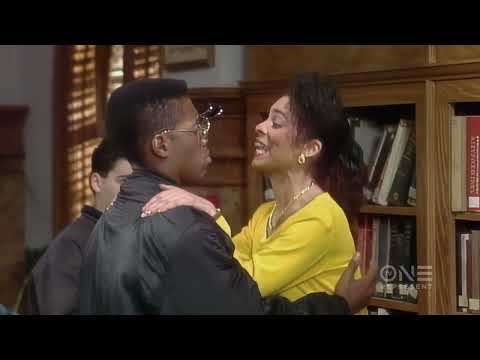 Whitley & Dwayne as Friends | A Different World