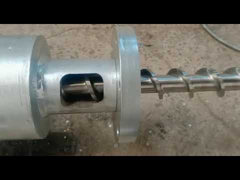 70 mm screw barrel set