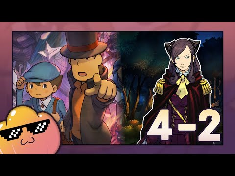 Jello & Friends Voice: Professor Layton Vs Phoenix Wright | Case 4 - Part 2