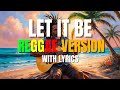 Let It Be - Acoustic Reggae Version | The Beatles | Matt Hylom Vocal