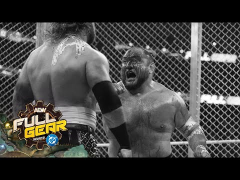 Hangman Page vs Samoa Joe: AEW World Championship MATCH HIGHLIGHTS | AEW Full Gear 2025