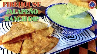 Homemade Jalapeño Ranch Dip in 5 minutes