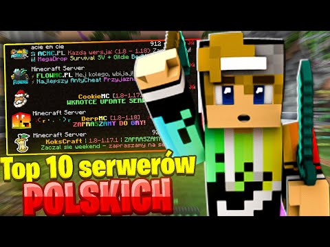 TOP 10 NAJLEPSZYCH POLSKICH SERVERÓW Z TRYBEM BED WARS (Non-premium) | 2022