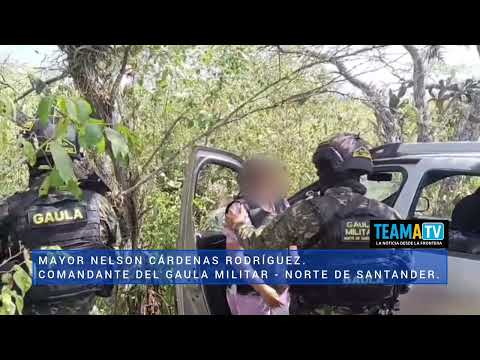 Tropas del Gaula Militar r3sc4t4r0n a una mujer y c4ptur4r0n a tres presuntos s3cu3str4d0r3s.