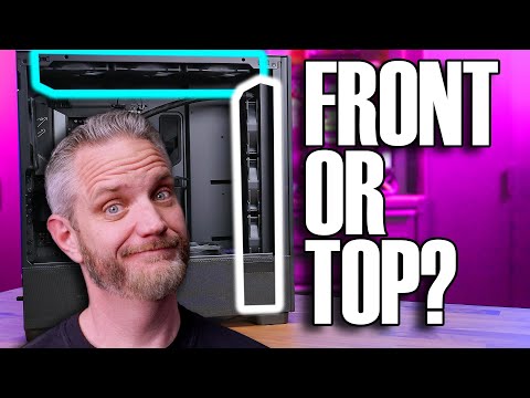 Front mount vs Top mount, interesting results...