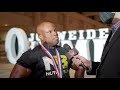 Shaun Clarida: 2020 Mr. Olympia Show Day