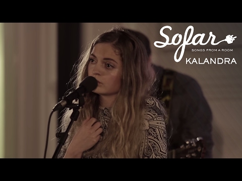 KALANDRA - Grizzly Man (Rockettothesky Cover) | Sofar London