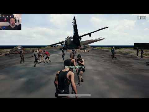 PlayerUnknown's Battlegrounds PREMIERE gameplay (Xbox One) pt48 - Worst Shooting Ever?