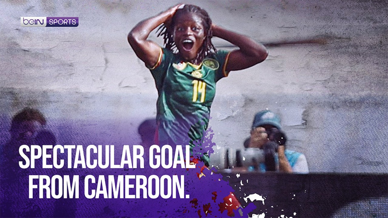 Spectacular goal from Cameroon! Cameroon 1-0 Nigeria WAFCON 2026