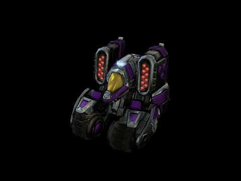 Female Cyclone Quotes & Sound Effects - StarCraft 2 Wings Of Liberty