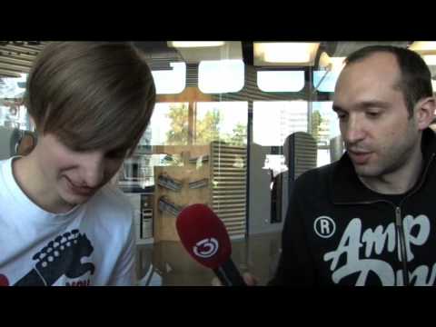 Das Ö3 Austria TOP 40 Studio mit Oliver Wimmer (8. Mai 2009)