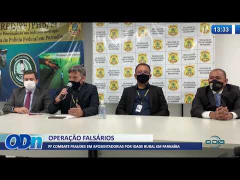 PF combate fraudes em aposentadorias por idade rural em Parnaíba 28 01 2022