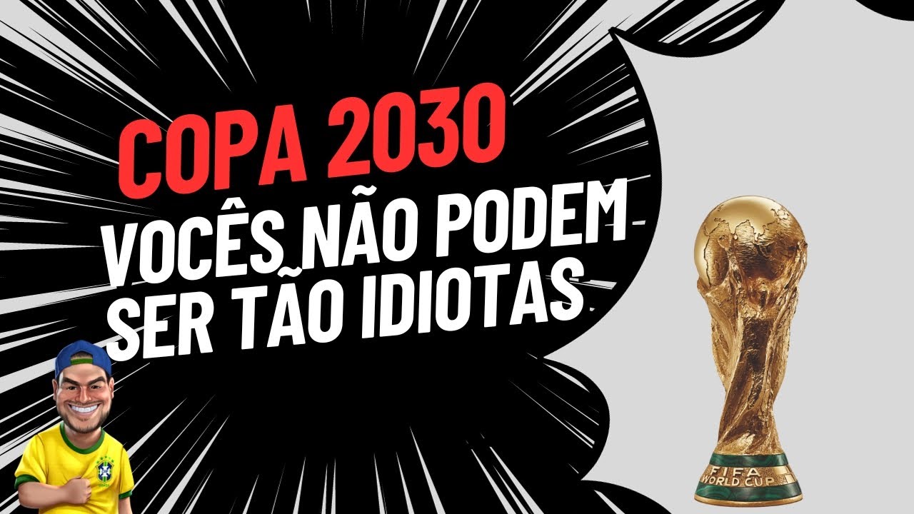 FIFA vai piorar ainda mais a Copa do Mundo