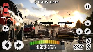 Car Demolition Game - Android gameplay