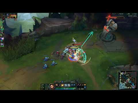 XIN ZHAO VS SHEN!!! (OMNIVAMP XIN)
