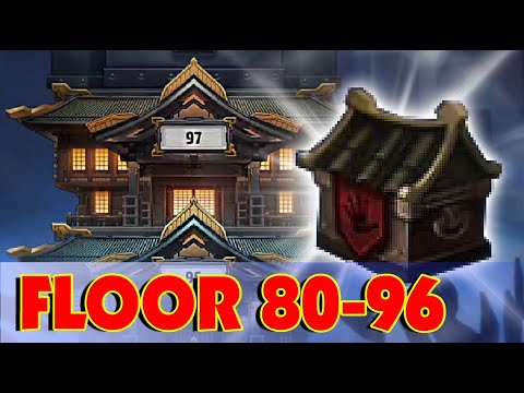 Shadowland Highlight Solo Floor 80-96 & All Shadowland Chest Open - MARVEL Future Fight