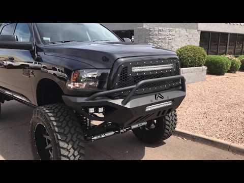 2017 ram 2500 8 inch BDS Suspension 4 link lift fox shocks 40/15.50/22 tires 22x12 Fuel wheels