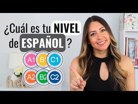 What's your LEVEL of SPANISH? Take this test! 📝 Prueba de Nivel de español A1 A2 B1 B2 C1 C2