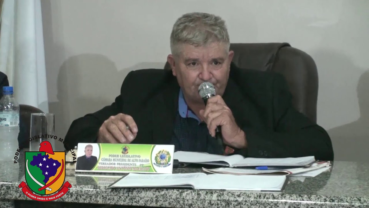 31ª Sessão Extraordinária da Câmara Municipal de Alto Paraíso