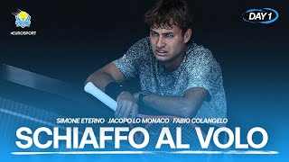 COBOLLI TRADITO dallo stomaco, PAOLINI esordio sul velluto | Schiaffo al Volo