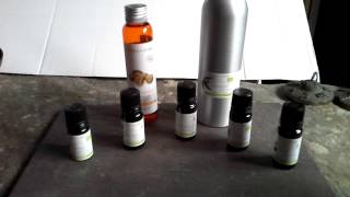 Huiles essentielles contre la chute des cheveux