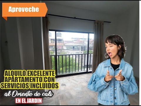 Apartamentos, Alquiler, El Jardín - $1.000.000